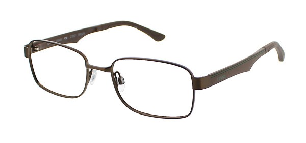 IZOD 2007 Eyeglasses, Brown