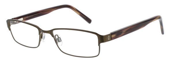 IZOD 390 II Eyeglasses, Chestnut