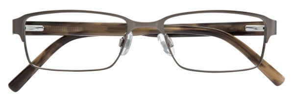 IZOD 390 II Eyeglasses, Pewter