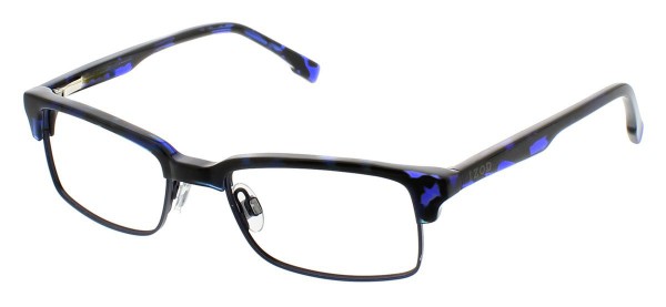 IZOD 2800 Eyeglasses, Blue Tortoise