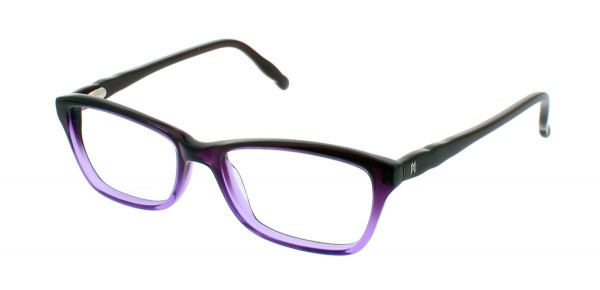 Jessica McClintock JMC 4800 Eyeglasses, Purple Fade