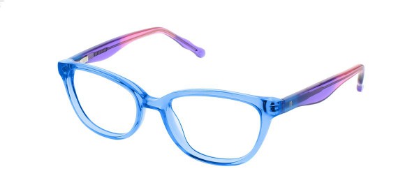 Jessica McClintock JMC 4802 Eyeglasses, Blue Tie Dye