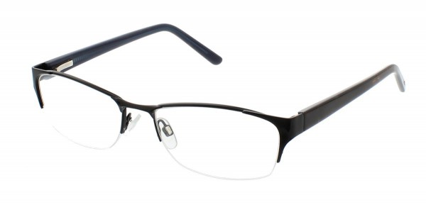 Junction City CHELSEA Eyeglasses, Black