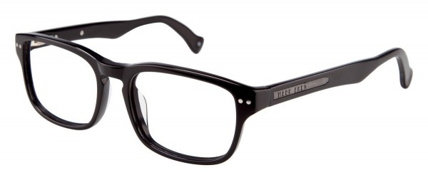 Marc Ecko CUT & SEW GRIDLOCK Eyeglasses, Black