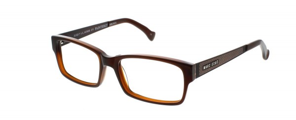 Marc Ecko CUT & SEW PAINTERLY Eyeglasses, Brown