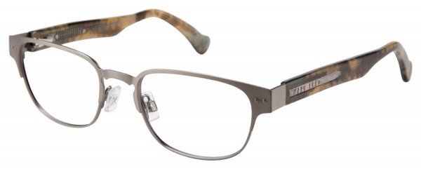 Marc Ecko CUT & SEW ROOK Eyeglasses, Pewter