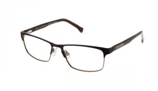 Marc Ecko CUT & SEW SPECS Eyeglasses, Brown