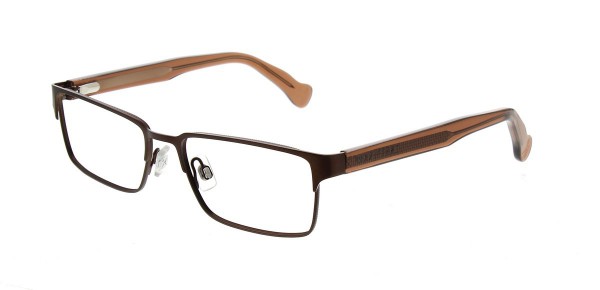 Marc Ecko CUT & SEW WEEKENDER Eyeglasses, Brown