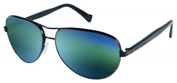 Marc Ecko CUT & SEW RESET Sunglasses, Black