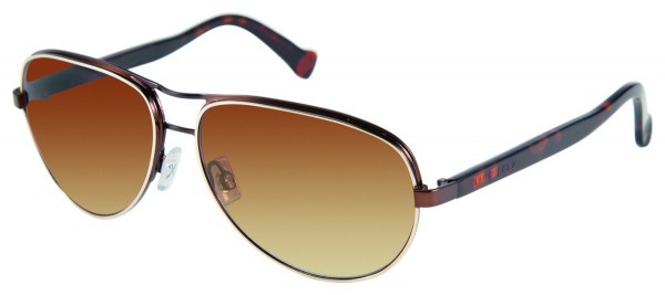 Marc Ecko CUT & SEW RESET Sunglasses, Gold