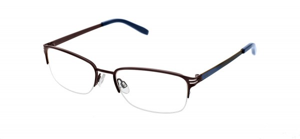 IZOD PERFORMX 3005 Eyeglasses, Brown