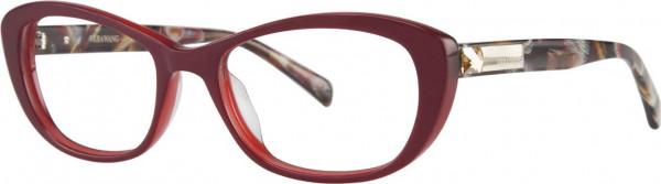 Vera Wang Gilia Eyeglasses, Crimson