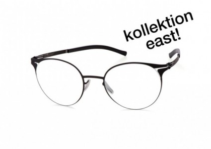 ic! berlin Filio K. Eyeglasses, Black