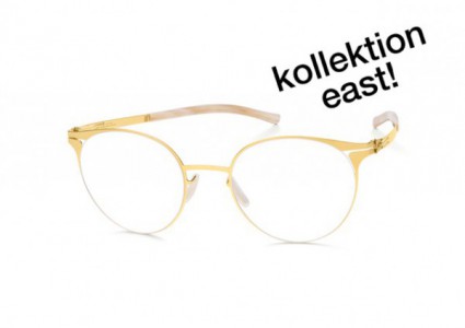 ic! berlin Filio K. Eyeglasses, Matte-Gold