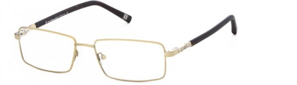 Hart Schaffner Marx HSM T-156 Eyeglasses, Gold