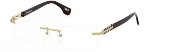 Calligraphy F-362 Eyeglasses, Col1 - Gold W/Screws