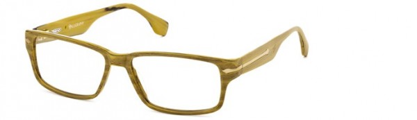 Calligraphy F-368 Eyeglasses, Col2 - Yellow Marble