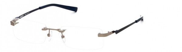 Calligraphy F-390 Eyeglasses, Col1 - Blue