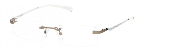 Calligraphy F-390 Eyeglasses, Col3 - White