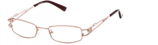 Calligraphy F-394 Eyeglasses, Col3 - Light Pink