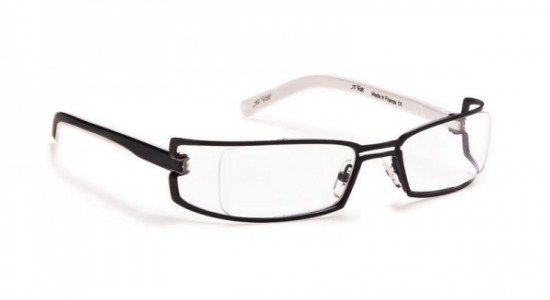 J.F. Rey JF2143 Eyeglasses, Black / Black - White (0000)