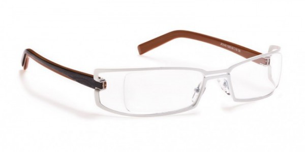 J.F. Rey JF2143 Eyeglasses, WHITE / PYTHON / BROWN (1005)