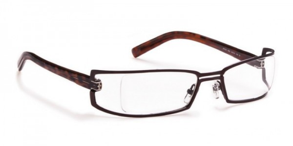 J.F. Rey JF2143 Eyeglasses, BROWN / PANTHER (9590)