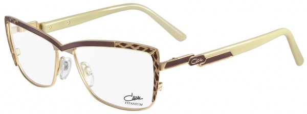 Cazal Cazal 4217 Eyeglasses, 004 Brown-Leopard-Cream