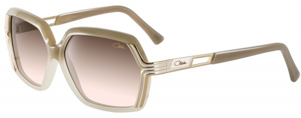 Cazal Cazal 8020 Sunglasses, 002 Tortoise-Gold/Brown Gradient Lenses