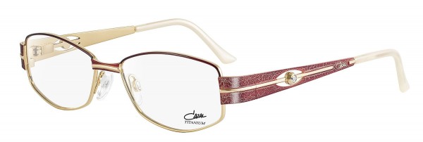 Cazal Cazal 1089 Eyeglasses, 001 Burgundy-Gold