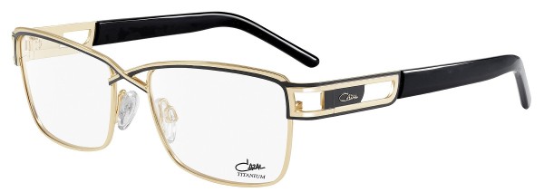 Cazal Cazal 4221 Eyeglasses, 001 Black-Gold