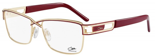 Cazal Cazal 4221 Eyeglasses, 004 Burgundy-Gold