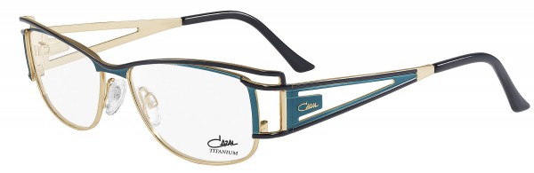 Cazal Cazal 4222 Eyeglasses, 001 Black-Turquoise
