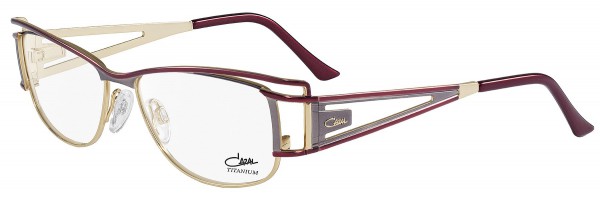 Cazal Cazal 4222 Eyeglasses, 002 Burgundy-Grey