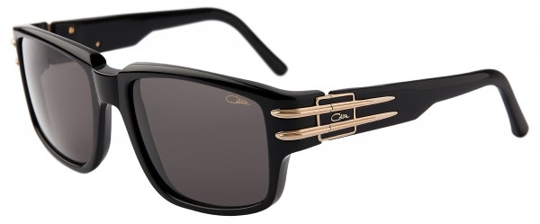 Cazal Cazal 8026 Eyeglasses, 001 Shiny Black-Gold-Silver
