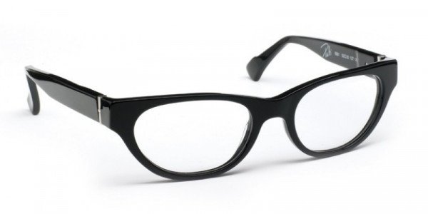J.F. Rey JFPATTI Eyeglasses, BLACK (0001)