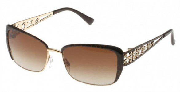 Diva DIVA 4188 Sunglasses, 854 Brown-Cheetah