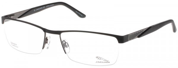 Jaguar Jaguar Spirit 33572 Eyeglasses, BLACK-GREY (610)