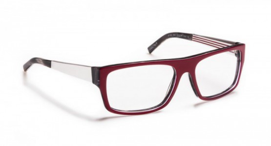 J.F. Rey JF1206 Eyeglasses, Pepper-cardigan / Aluminium-red (3530)