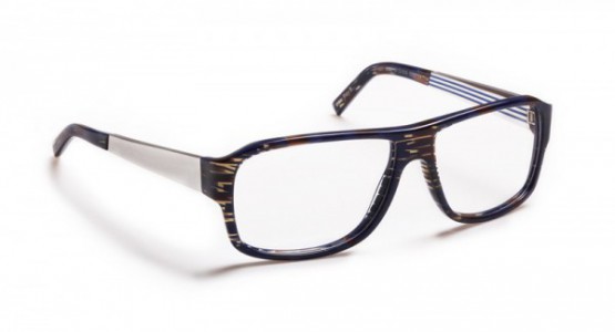 J.F. Rey JF1207 Eyeglasses, Brown-blue / Aluminium-blue (2520)