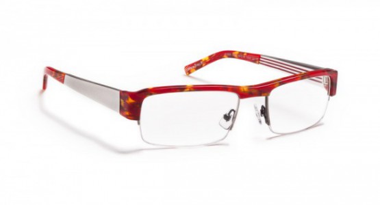 J.F. Rey JF1209 Eyeglasses, Red demi / Aluminium-red (3530)