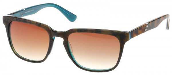 Exces Exces Nova Sunglasses, TORTOISE-LIGHT BLUE/BROWN GRADIENT LENSES (305)