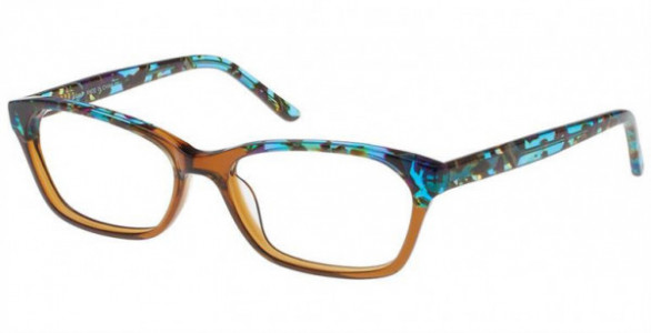 Exces EXCES 3130 Eyeglasses, 593 Brown-Blue Green