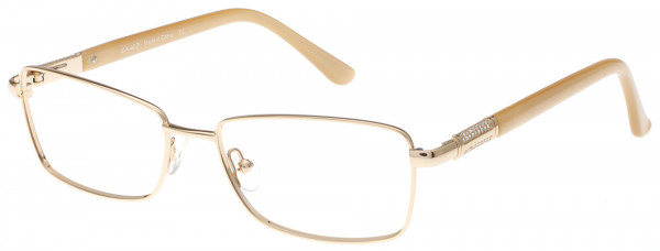 Exces Exces Princess 129 Eyeglasses, GOLD-APRICOT (129)