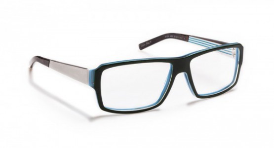 J.F. Rey JF1214 Eyeglasses, Green-blue / Aluminium-blue (4222)