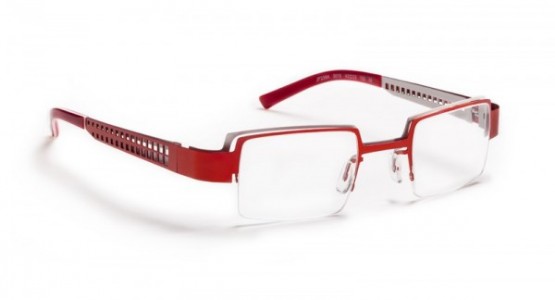 J.F. Rey JF2384 Eyeglasses, Red / White silver (3010)