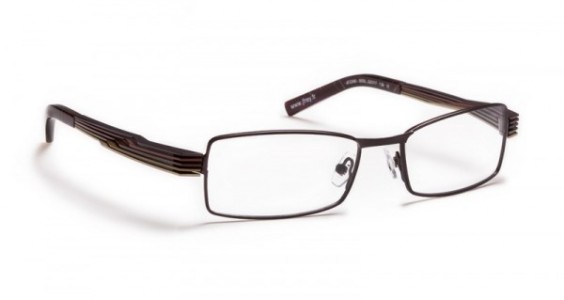 J.F. Rey JF2390 Eyeglasses, Shiny brown / brown gradient (9550)
