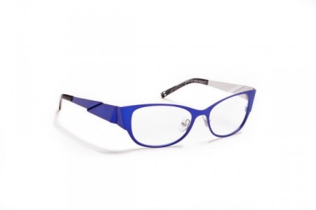 J.F. Rey JF2408 Eyeglasses, Blue / Light Grey (2212)