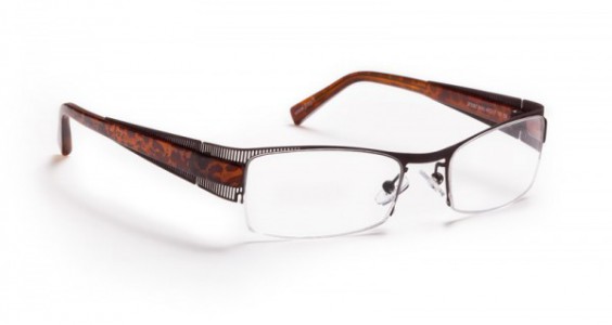 J.F. Rey JF2387 Eyeglasses, Brown / Panther (9092)