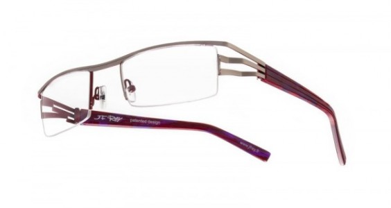 J.F. Rey JF2402 Eyeglasses, Silver-red / Red Maple (1030)
